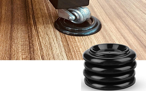 Poggia ruota per pianoforte verticale