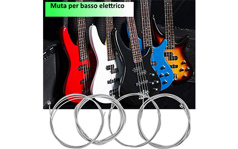 Muta Corde Per Basso Elettrico