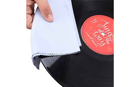 PANNO PULIZIA VINILI - CD - DVD