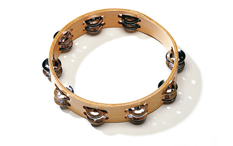 TAMBURELLO CON PIATTELLI