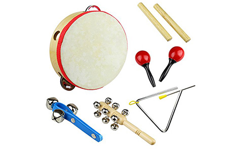 STRUMENTI DIDATTICI A PERCUSSIONE