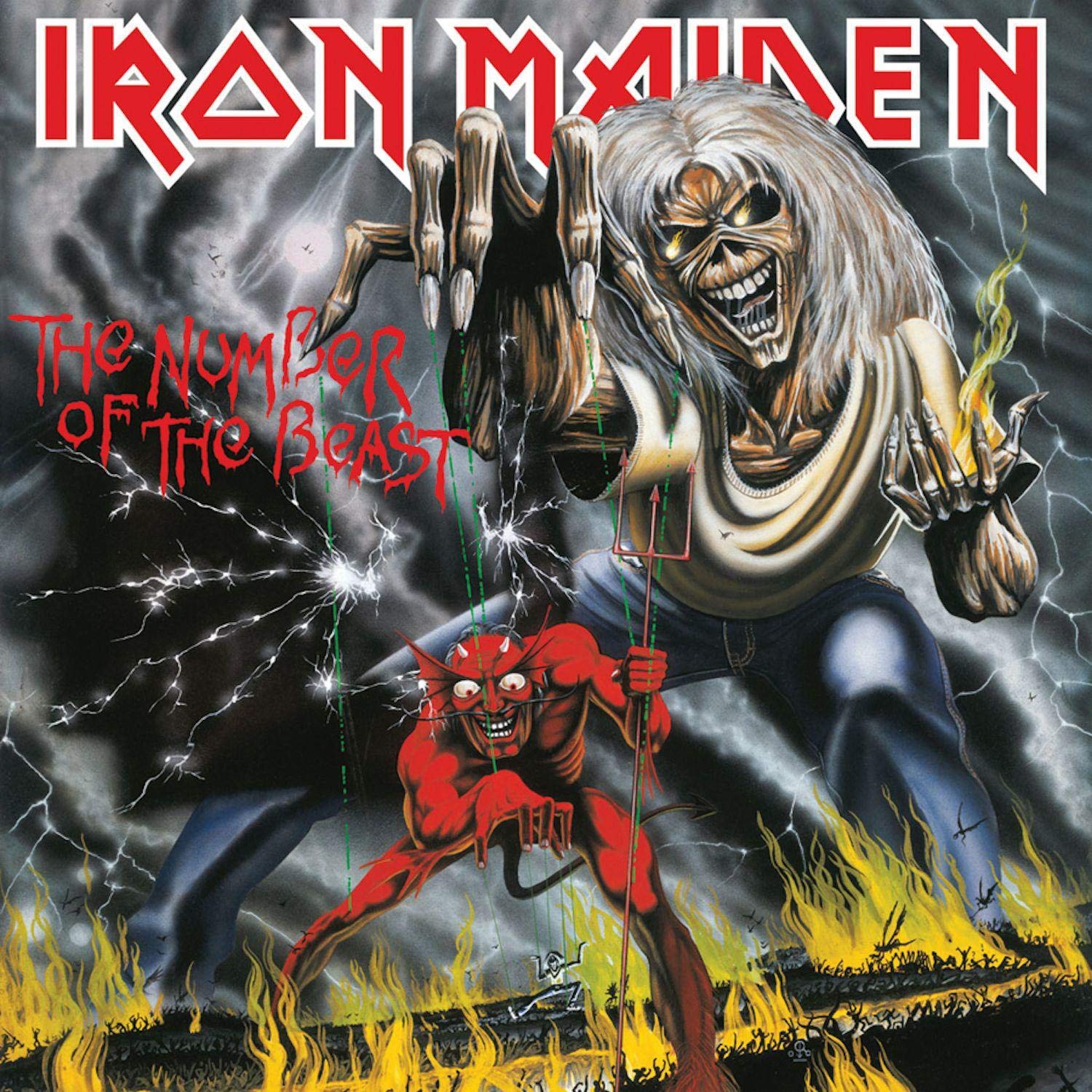 IRON MAIDEN VINILI