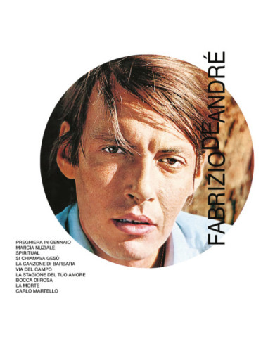 FABRIZIO DE ANDRE VINILI