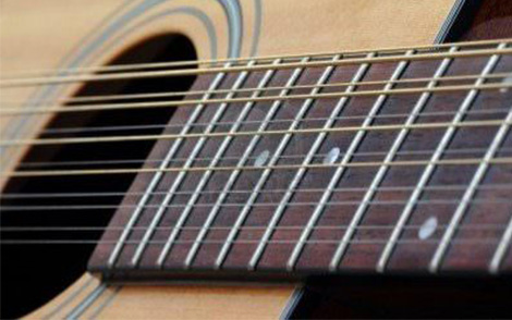 Muta Corde Per Chitarra Acustica 12 Cord