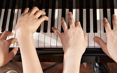 Edizioni per Pianoforte a quattro mani