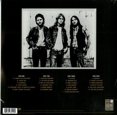 AMERICA -THE GOLD COLLECTION 50TH ANNIVERSARY *2-LP*