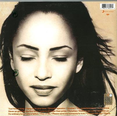 SADE -THE BEST OF SADE *2-LP*