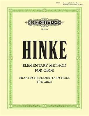 HINKE -ELEMENTARY METHOD FOR OBOE