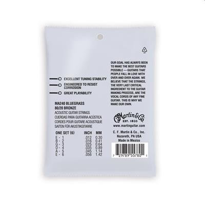 MUTA 0,12 X CHITARRA ACUSTICA MARTIN MA240