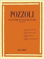 POZZOLI E.-30 STUDIETTI ELEMENTARI *RICORDI*