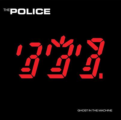 POLICE -GHOST IN THE MACHINE *1981* *LP*