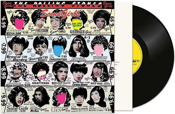 ROLLING STONES -SOME GIRLS *VINILE*