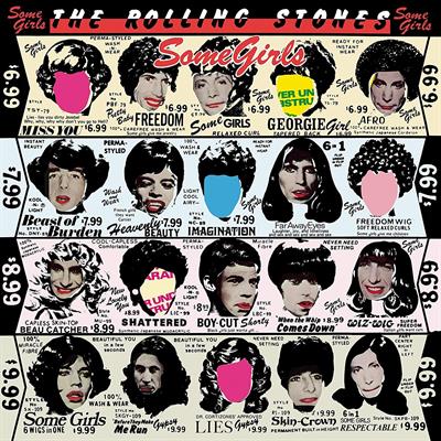 ROLLING STONES -SOME GIRLS *VINILE*