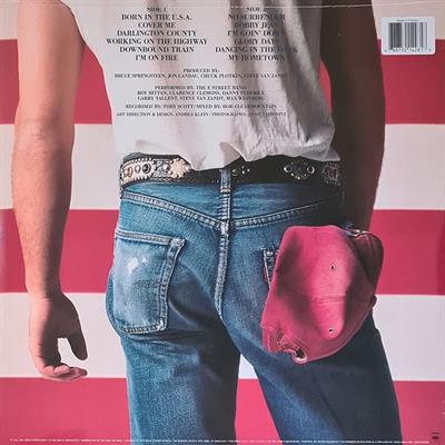 BRUCE SPRINGSTEEN -BORN IN THE USA *LP 180GR* *1984*