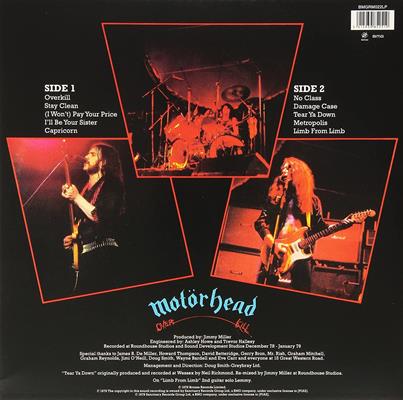 MOTORHEAD -OVERKILL *1979* *VINILE*