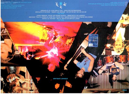 POLICE -ZENYATTA MONDATTA *VINILE*