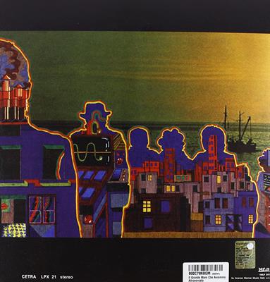 FOSSATI IVANO -IL GRANDE MARE CHE AVREMMO TRAVERSATO *LP*