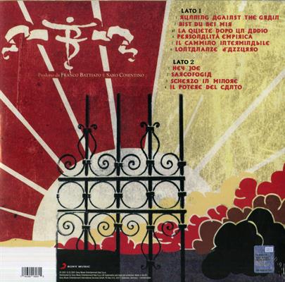 BATTIATO FRANCO -FERRO BATTUTO *VINILE ROSSO LIMITATO*