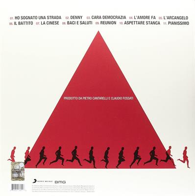 FOSSATI IVANO -L'ARCANGELO *2006* *LP*