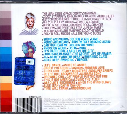 DAVID BOWIE -THE PLATINUM COLLECTION *3-CD* *2005*