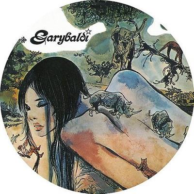 GARYBALDI -NUDA *VINILE PICTURE DISC LIMITED 300 COPIE*