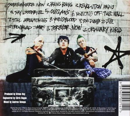 GREEN DAY -REVOLUTION RADIO *2016*