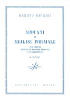 DIONISI R.-APPUNTI DI ANALISI FORMALE