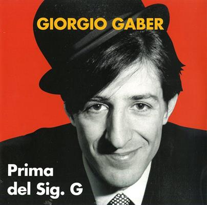 GABER GIORGIO -PRIMA DEL SIGNOR G *VINILE*