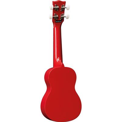 EKO PRIMO UKULELE RED CON FODERO + ACCORDATORE