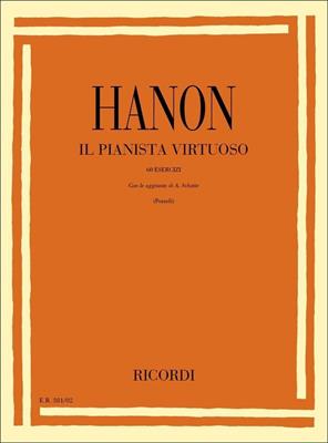 HANON -IL PIANISTA VIRTUOSO 60 ESERCIZI