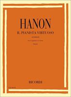HANON -IL PIANISTA VIRTUOSO 60 ESERCIZI