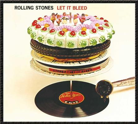ROLLING STONES -LET IT BLEED *1969* *LP*