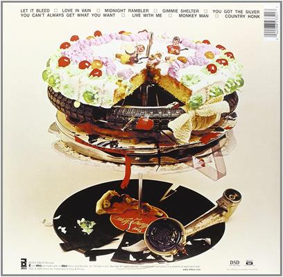 ROLLING STONES -LET IT BLEED *1969* *LP*