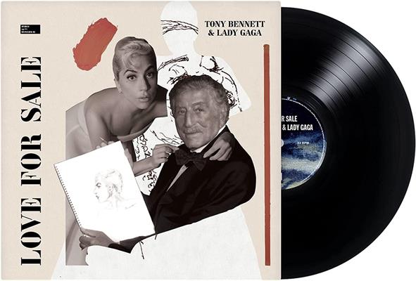 TONY BENNET/LADY GAGA -LOVE FOR SALE *LP*