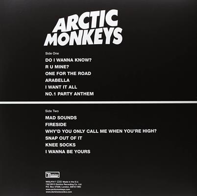 ARCTIC MONKEYS -AM *2013* *LP*