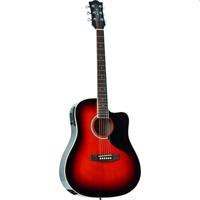 CHITARRA ACUSTICA AMPLIFICATA EKO RANGER CW EQ BROWN SBT VAN3L