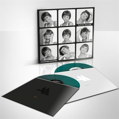AMOROSO ALESSANDRA -TUTTO ACCADE *VINILE VERDE*