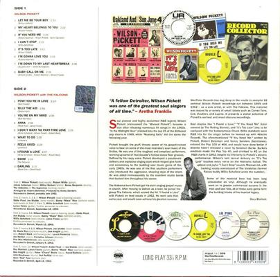 WILSON PICKETT -LET ME BE YOUR BOY *VINILE*