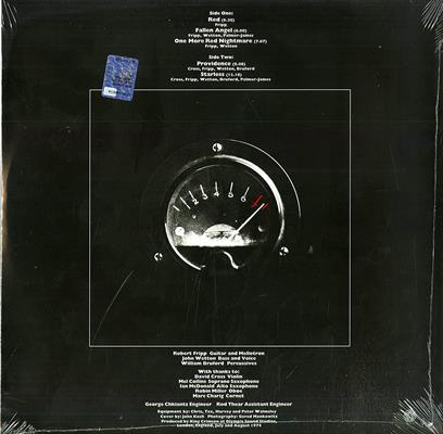 KING CRIMSON -RED *VINILE*