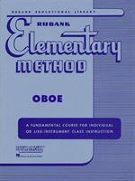 RUBANK -RUBANK ELEMENTARY METHOD PER OBOE