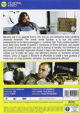 O.S.T.-BANANA JOE *1982* *DVD*