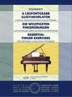 DOHNANYI E.-ESSENTIAL FINGER EXERCISES/ESERCIZI PER LE DITA