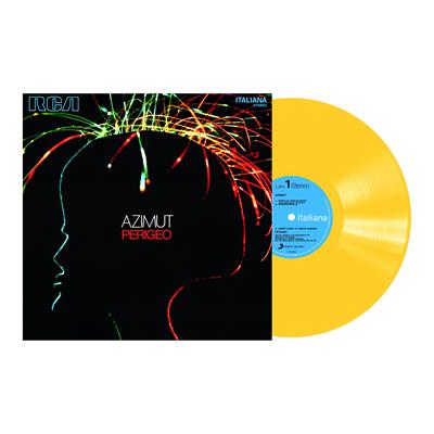 PERIGEO -AZIMUT *EDIZIONE NUMERATA VINILE GIALLO*