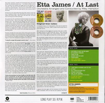 ETTA JAMES -AT LAST *1960* *LP*