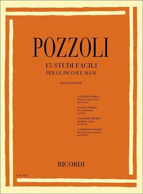 POZZOLI E.-15 STUDI FACILI PER LER PICCOLE MANI