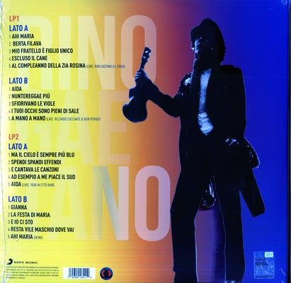 GAETANO RINO -AHI MARIA 40TH *EDIZIONE LIMITATA VINILE VIOLA*