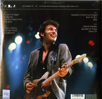 BRUCE SPRINGSTEEN -THE LEGENDARY 1979 NO NUKES CONCERTS *LP*