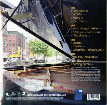 JOHN LEGEND -ONCE AGAIN *VINILE COLORATO LIMITATO*