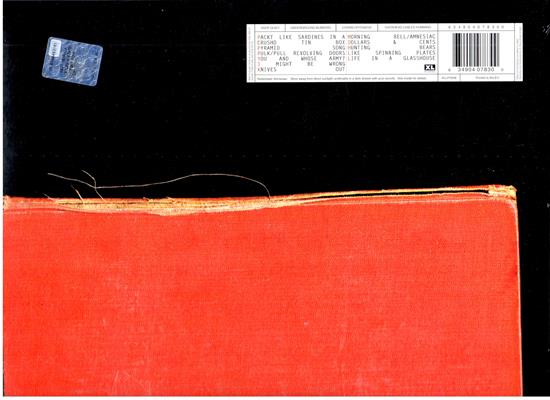 RADIOHEAD -AMNESIAC *2001* *DOPPIO VINILE*