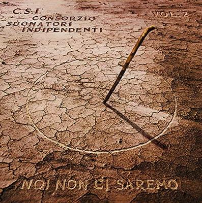 C.S.I.-NOI NON CI SAREMO VOL 2 *DOPPIO VINILE TRASPARENTE*